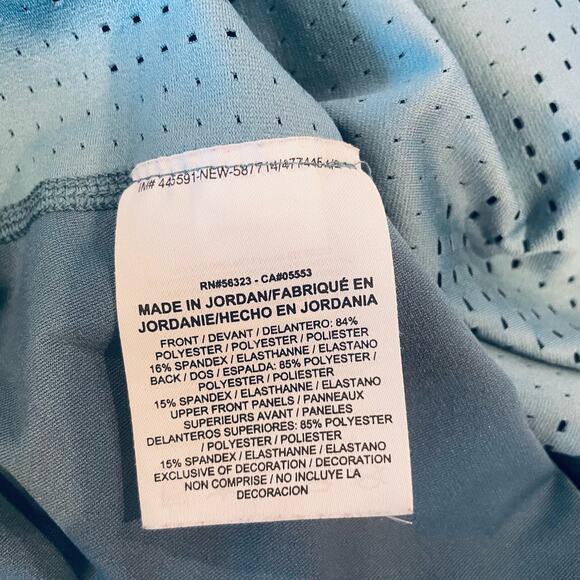 Nike Pro Womens XS Blue Hypercool Training Racerback Yoga Gym Tank 832056-055 - Picture 7 of 9